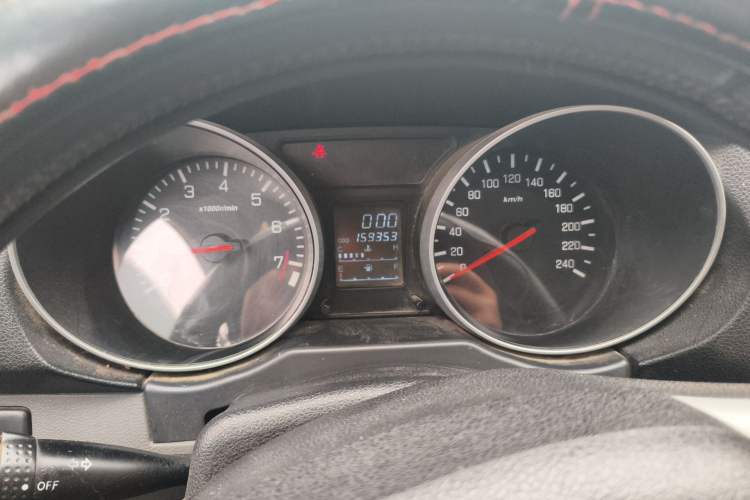 Used FAW Senya S80 2013 1.5L Manual 5-Seat Urban Fashion Edition Instrument Cluster