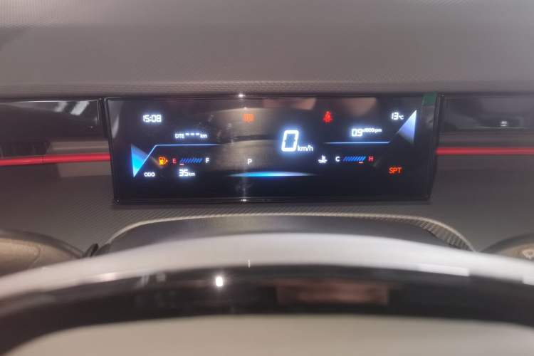 Used JETOUR Dashing 2025 1.5T DCT Youth UP Instrument Cluster