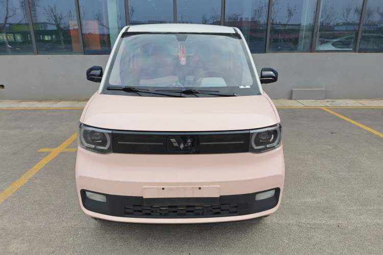 Used Wuling Hongguang MINIEV 2021 Macaron Fashion Edition Lithium-Ion Battery Front
