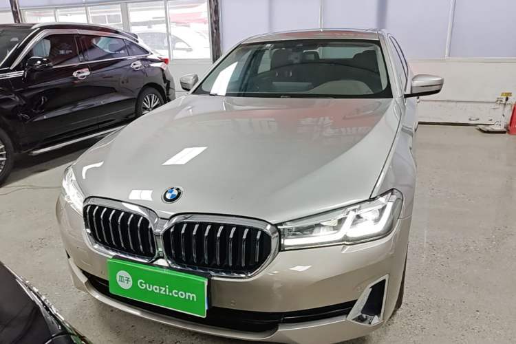 Used BMW 5 Series 2021 530Li Leading Luxury Package Front
