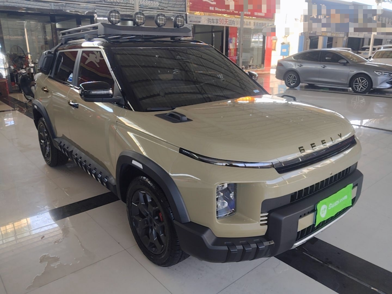 Geely Auto Cowboy 2025 1.5TD Fun-Offroad Version — снимка 3