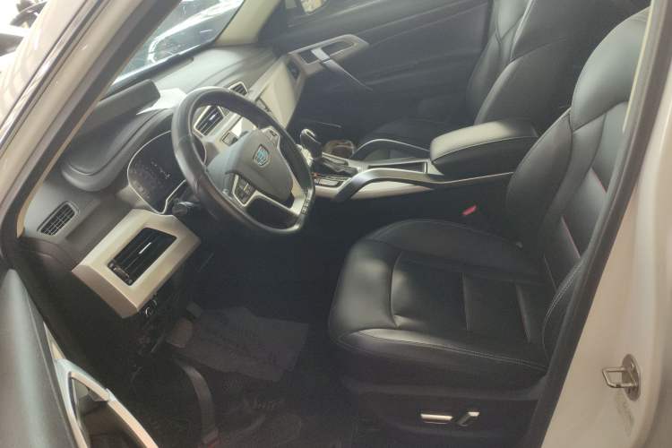 Used Geely Auto Emgrand X7 Sport 2018 1.8TD Automatic Two-Wheel Drive Smart Connect 4G Internet Edition Left Front Seat