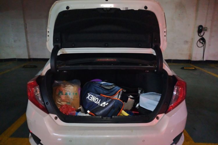 Used Honda Civic 2019 220TURBO Manual Jinkong Edition China VI Trunk