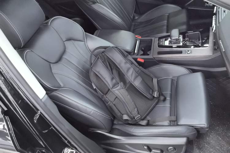 Used Audi Q5L 2022 Updated 45T Prestige Dynamic Edition Right Front Seat