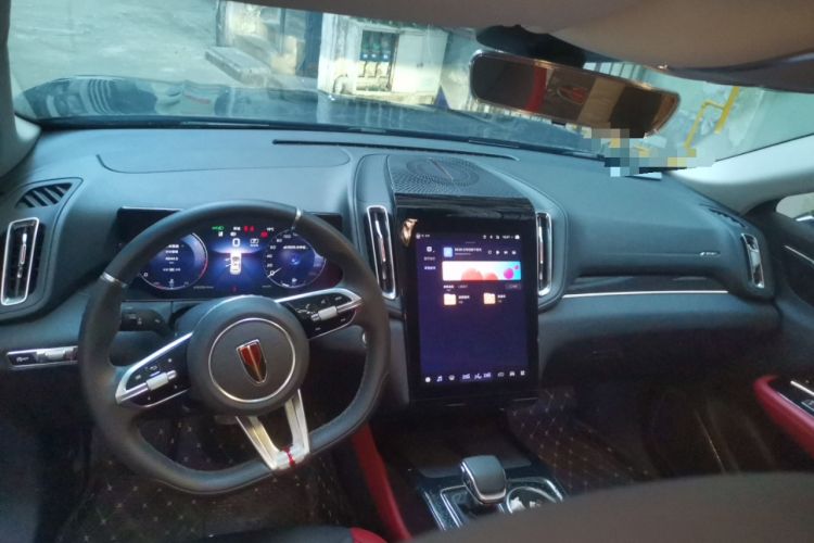 Used Hongqi HS3 2023 1.5T Two-Wheel Drive Shanwei Edition