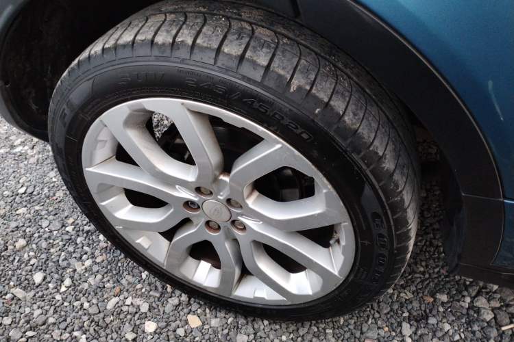 Used Land Rover Range Evoque 2014 2.0T 5-Door Ignite Edition Right Rear Wheel Hub