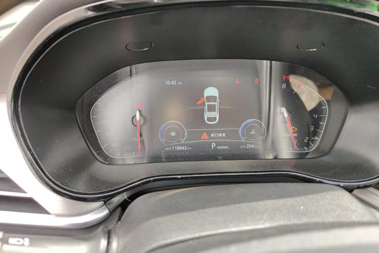 Used CHANGAN CS85 COUPE 2019 1.5T DCT Dynamic Version China VI Standard
