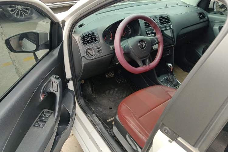 Used Volkswagen Polo 2016 1.4L Automatic Trendy Model Driver Seat