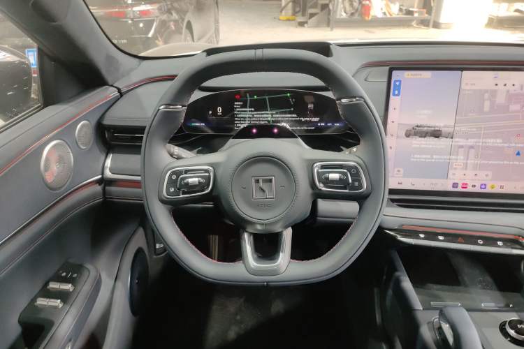 Used Zeekr 001 2026 Model 103° Rear-Drive Max Version Steering Wheel