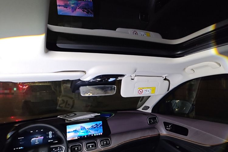 Used Chery Tiggo 9 C-DM 2025 1.5T 106KM Ultra-Comfort Version 7 Seats Lithium Iron Phosphate Headliner