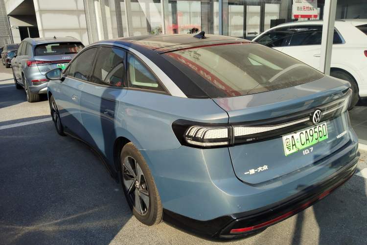 Used Volkswagen ID.7 VIZZION 2024 AIR model