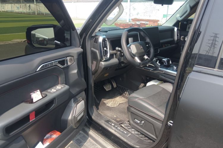 Used JETOUR Shanhai Traveler C-DM 2024 C-DM 206KM Four-Wheel Drive Wilderness Edition
