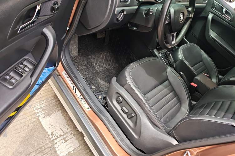 Used Skoda Yeti 2017 TSI280 DSG Prestige Edition Driver Seat