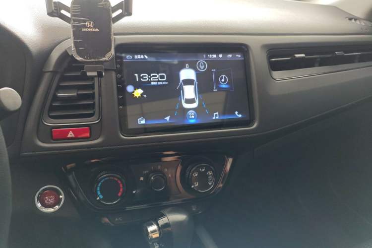 Used Honda Vezel 2017 1.8L CVT Front-Wheel Drive Pioneer Edition Audio And AC Panel