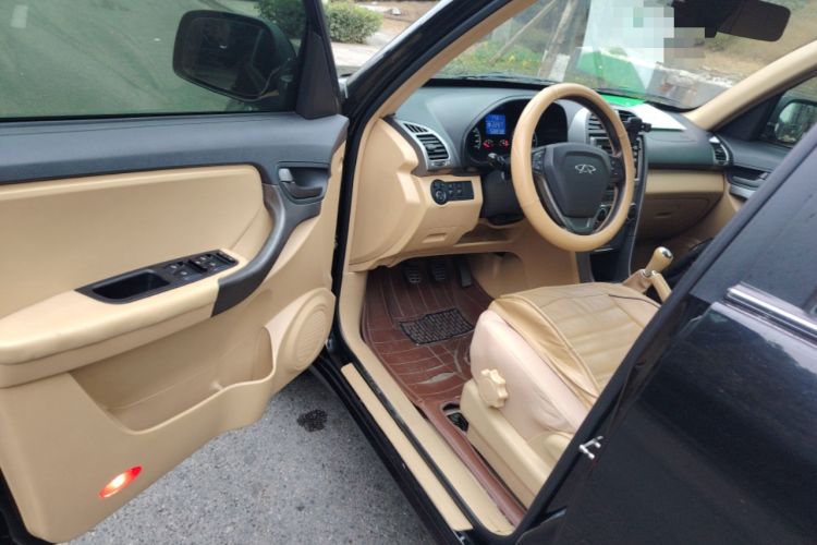 Used Chery Tiggo 2012 Elite Edition Facelift 1.6L Manual Comfort DVVT