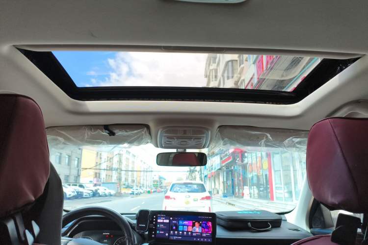 Used Haval H6 2023 National Trend Edition 1.5T Automatic Urban Version Headliner