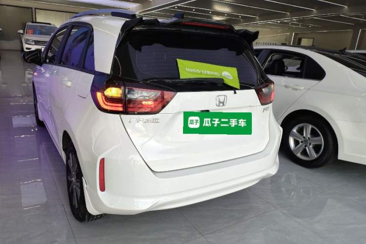 Used Honda Fit 2022 1.5L CVT Trendy Sunroof Edition Rear