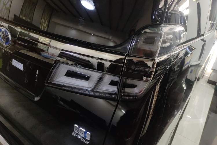 Used Toyota Vellfire 2020 Dual-Engine 2.5L HV Prestige Edition