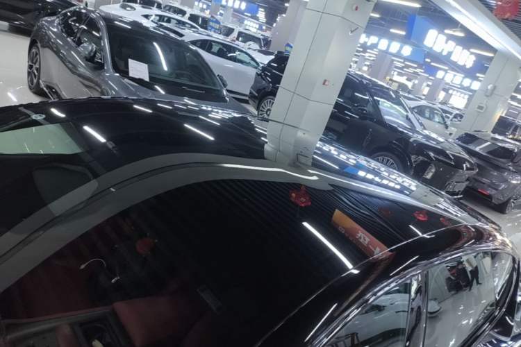 Used Avatr 12 2025 Updated Ultra All-Electric Four-Wheel Drive Roof