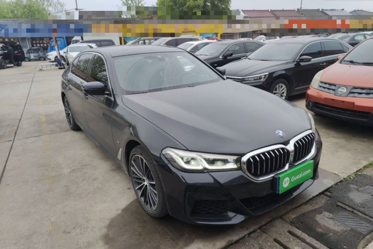 Used BMW 5 Series 2023 Restyled 530Li Leading Edition M Sport Package Exterior 1