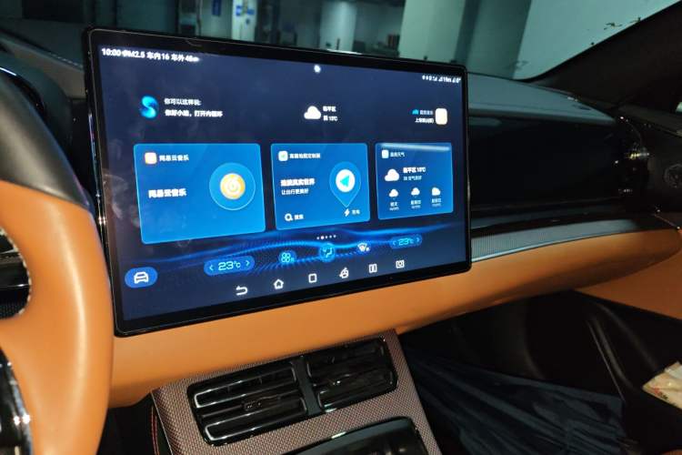 Used BYD Han 2022 DM-i 121KM Luxury Model
