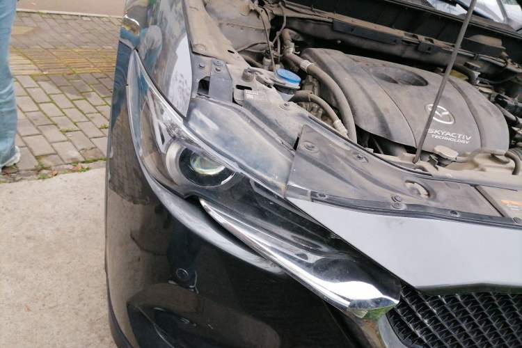 Used Mazda CX-5 2020 2.0L Automatic Two-Wheel Drive Smart Version Right Front Headlight