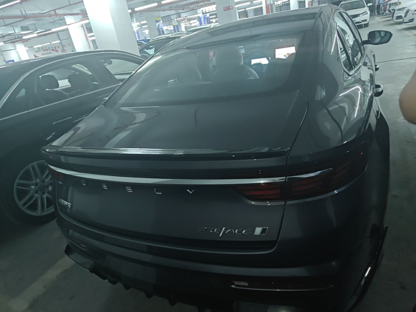 Geely Auto Preface 2025 Dongfang Yao 1.5TD Kunlun Edition — снимка 5