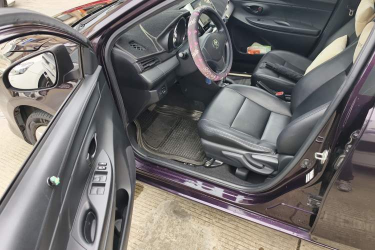 Used Toyota Vios 2017 1.5L CVT Innovation Edition
