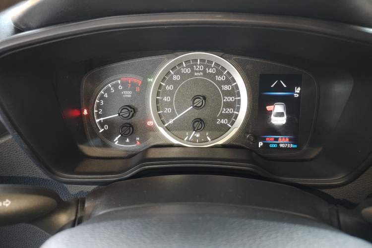 Used Toyota Levin 2019 185T CVT Luxury Edition China VI Standard Instrument Cluster