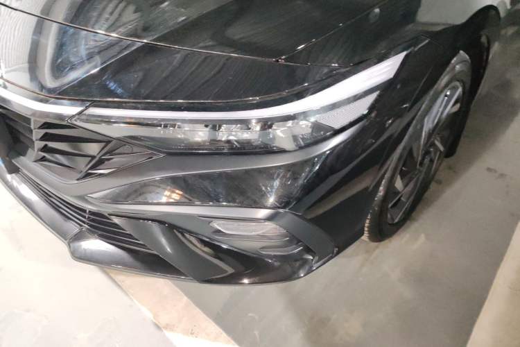 Used Hyundai Elantra 2023 1.5L CVT GLX Elite Edition