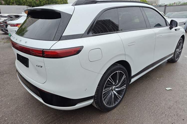 Used XPeng G9 2022 702 Max Rear Right 45 Deg