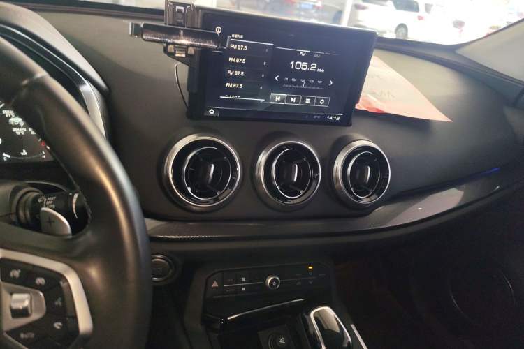 Used Wey VV5 2017 2.0T Flagship Edition