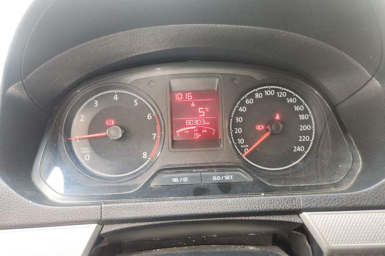 Used Volkswagen Jetta 2017 1.4L Manual Comfort Model Instrument Cluster