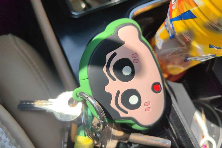 Used Lincoln Corsair 2020 2.0T Four-Wheel Drive Prestige Edition Vehicle Key