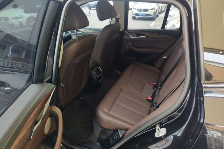 Used BMW X3 2023 xDrive30i Leading Model M Night Edition Package Left Rear Seat