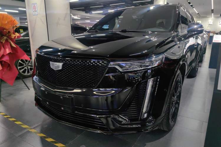 Used Cadillac XT6 2022 2.0T Six-Seater Four-Wheel Drive Luxury Version