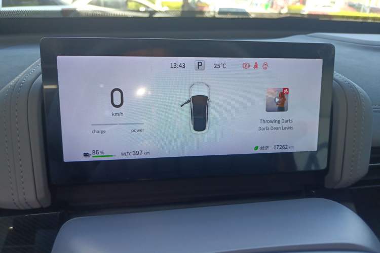 Used Dongfeng eπ eπ007 2024 Pure Electric 540 All-Wheel Drive Max Edition