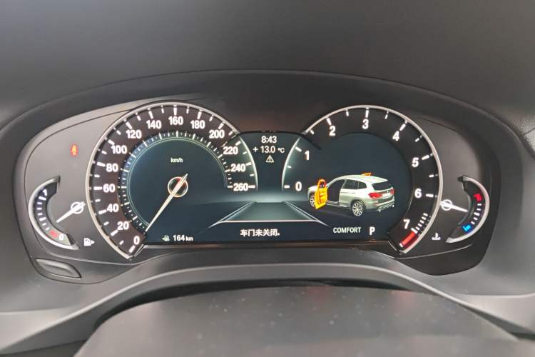 Used BMW X3 2018 xDrive25i M Sport Package China VI Instrument Cluster