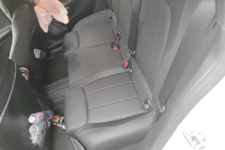Used Mercedes-Benz A-Class 2021 A 200 L Sport Sedan Dynamic Model Left Rear Seat