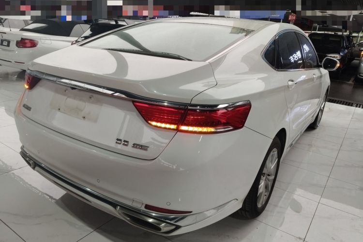 Used Geely Auto Emgrand GT 2020 1.5T MHEV Yaoxiang Edition

