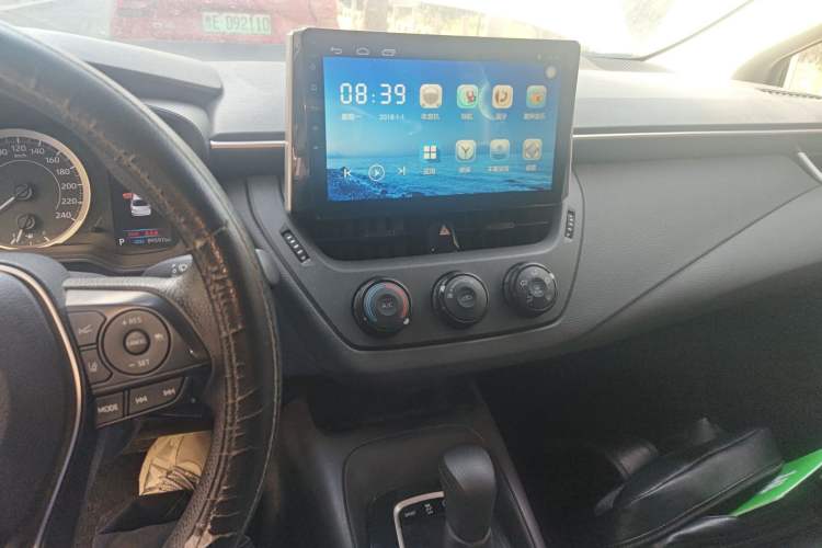 Used Toyota Corolla 2019 1.2T S-CVT GL Pioneer Edition