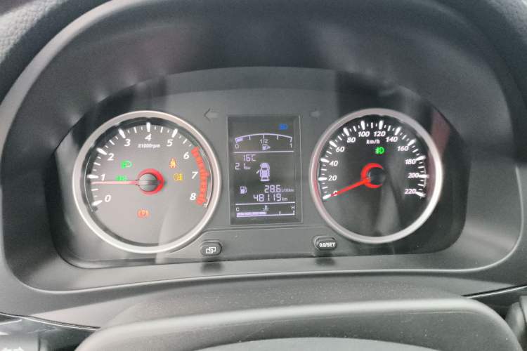 Used FORTHING T5 2020 1.6L Manual Comfort Model China VI Standard Instrument Cluster