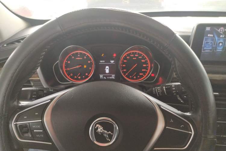 Used Hanteng X7 2016 1.5T Manual Luxury Edition Instrument Cluster