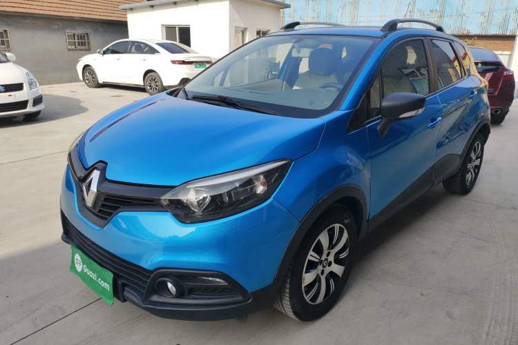 Used Renault Captur 2015 1.2T Automatic Standard Edition