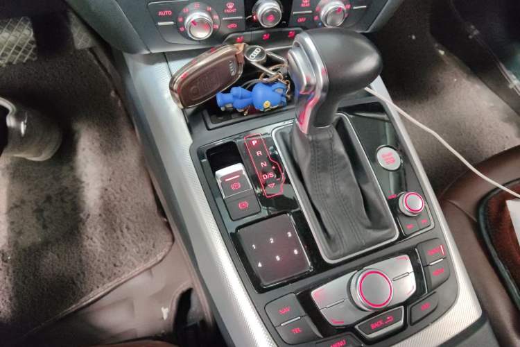 Used Audi A6L 2015 TFSI Millionth Anniversary Intelligent Model Gear Lever