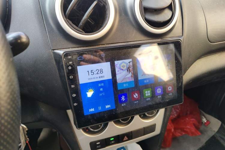 Used CHANGAN KAICHENG Ounuo S 2014 1.5L Base Version Audio And AC Panel