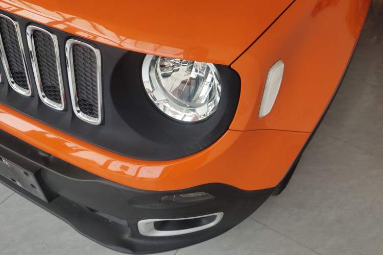 Used Jeep Renegade 2018 Connected Large Screen Version 180T Automatic Jingneng Version