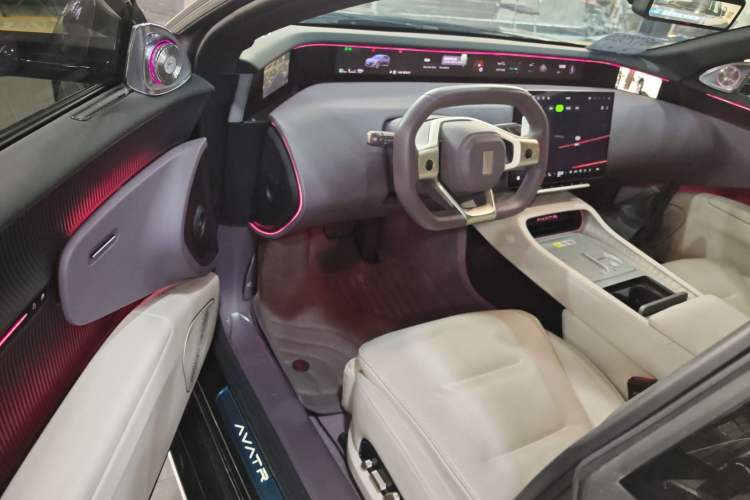 Used Avatr 12 2025 Year Updated Max All-Electric Version Driver Seat