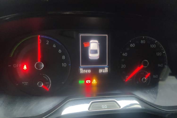 Used Volkswagen Bora Pure Electric 2020 Shan Model Instrument Cluster