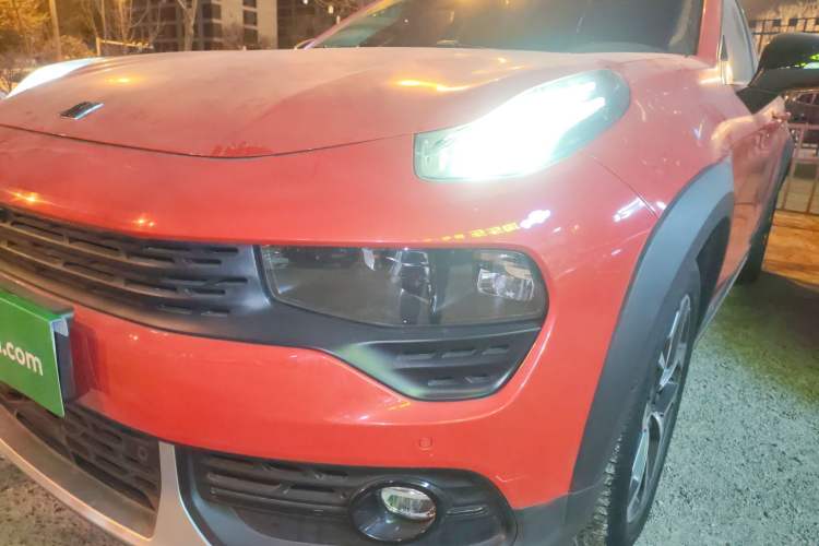 Used Lynk & Co 02 2019 1.5T DCT Two-Wheel Drive Pro Edition China VI Standard